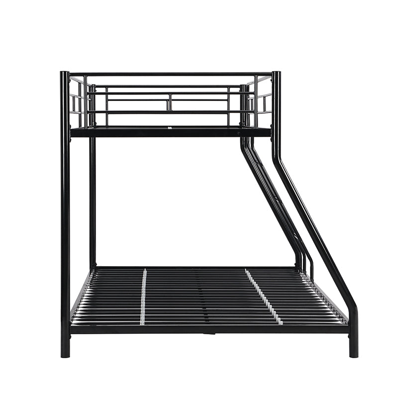 METAL BUNK BED TF BLACK