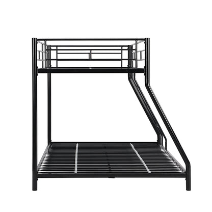 METAL BUNK BED TF BLACK