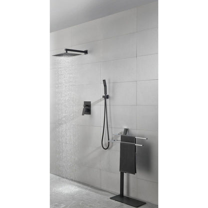 12" Rain Shower Head Systems Wall Mounted Shower