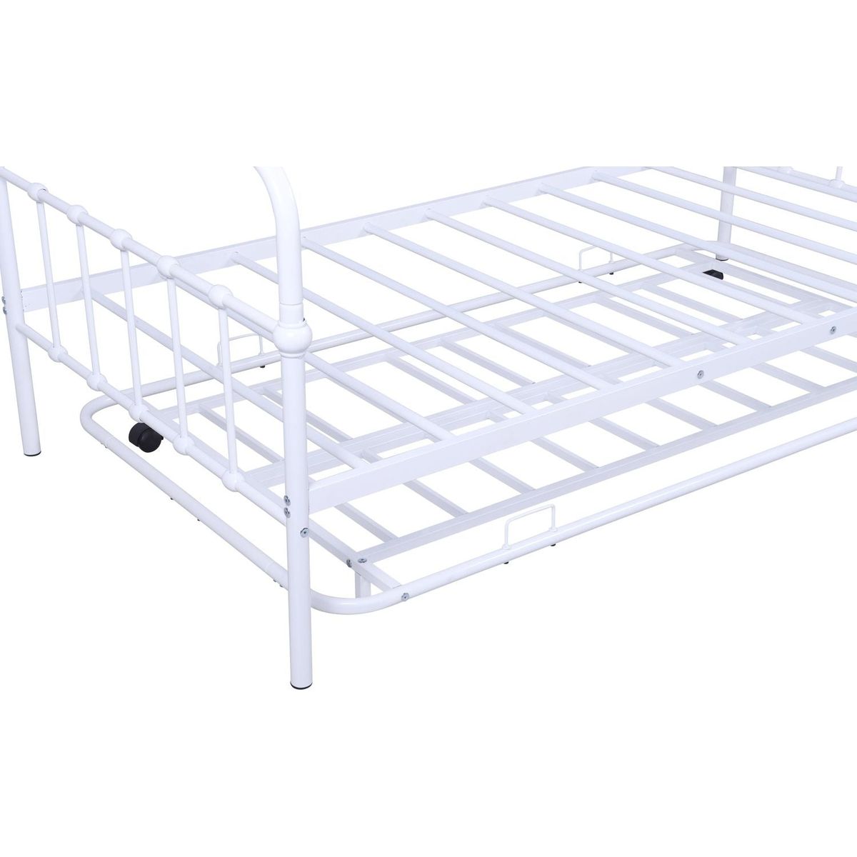 Metal Frame Daybed with trundle