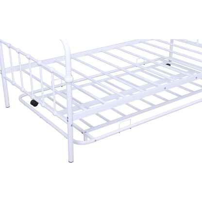 Metal Frame Daybed with trundle