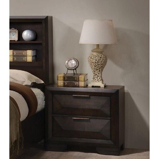 Merveille Nightstand in Espresso