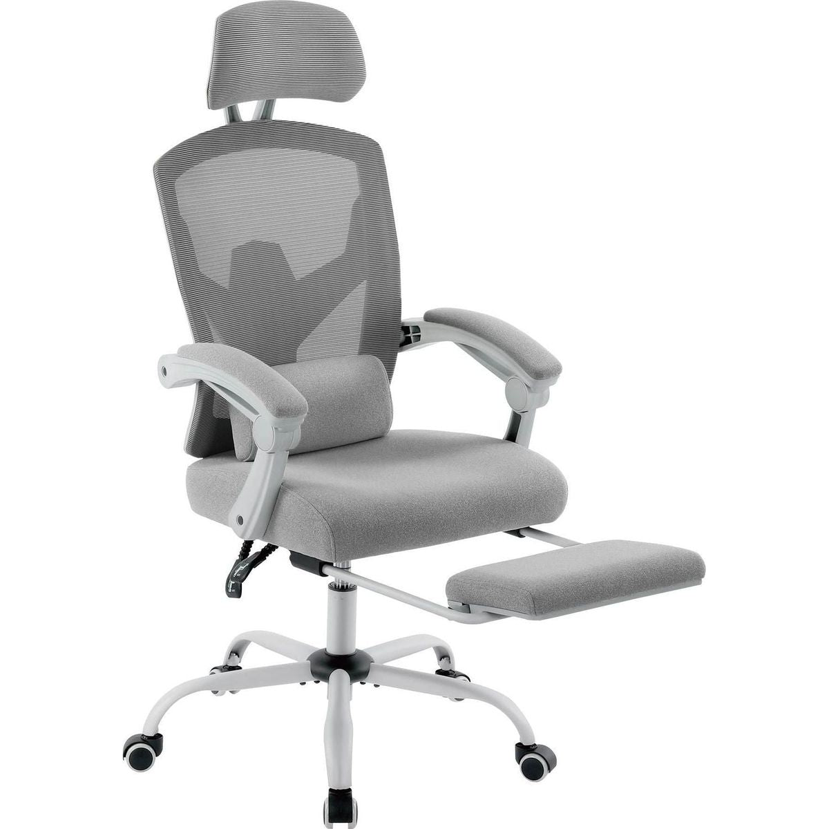 Mesh High Back Ergonomic Office Chair Lumbar Support Pillow Computer Desk Chair