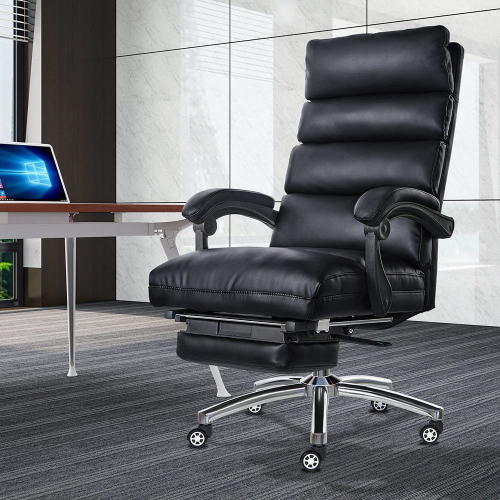 Exectuive Chair High Back Adjustable Managerial Home Desk Chair