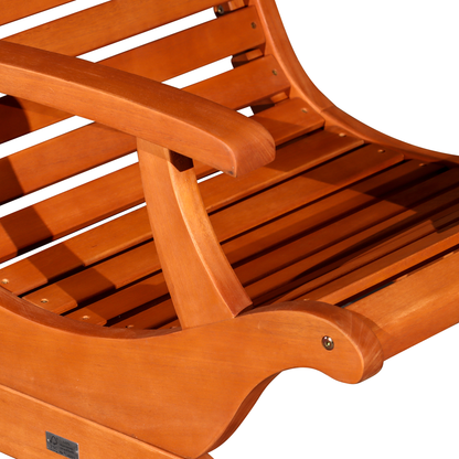 Eucalyptus Plantation Chair Natural Oil