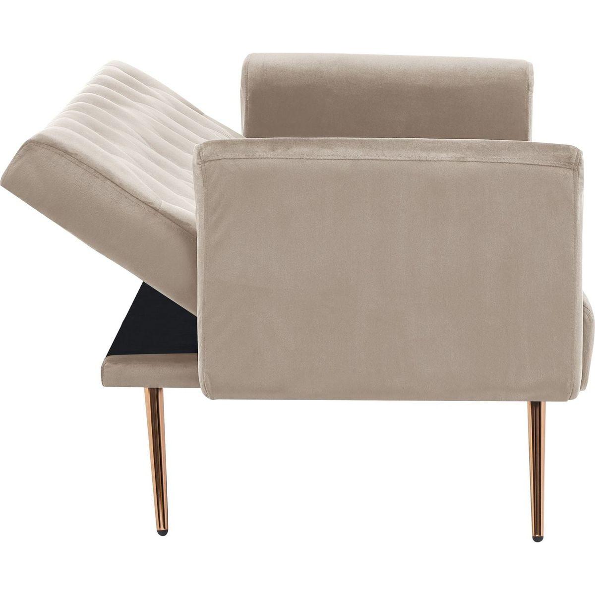 71" Convertible Double Folding Living Room Sofa Bed