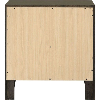 Ilana Nightstand, Gray Finish