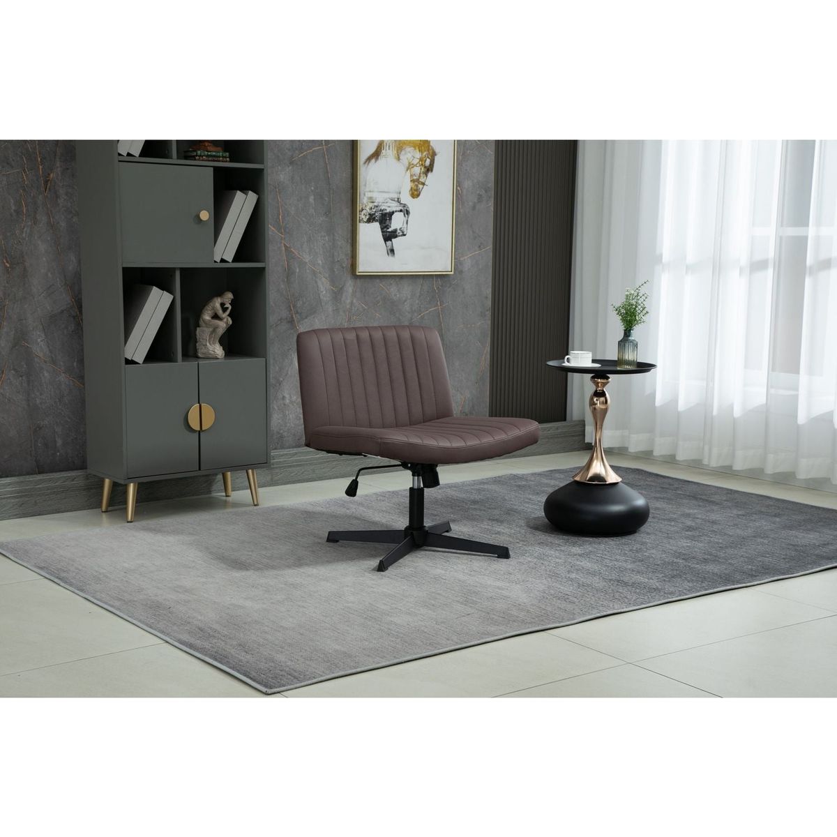 Office Chair for Home Living Using