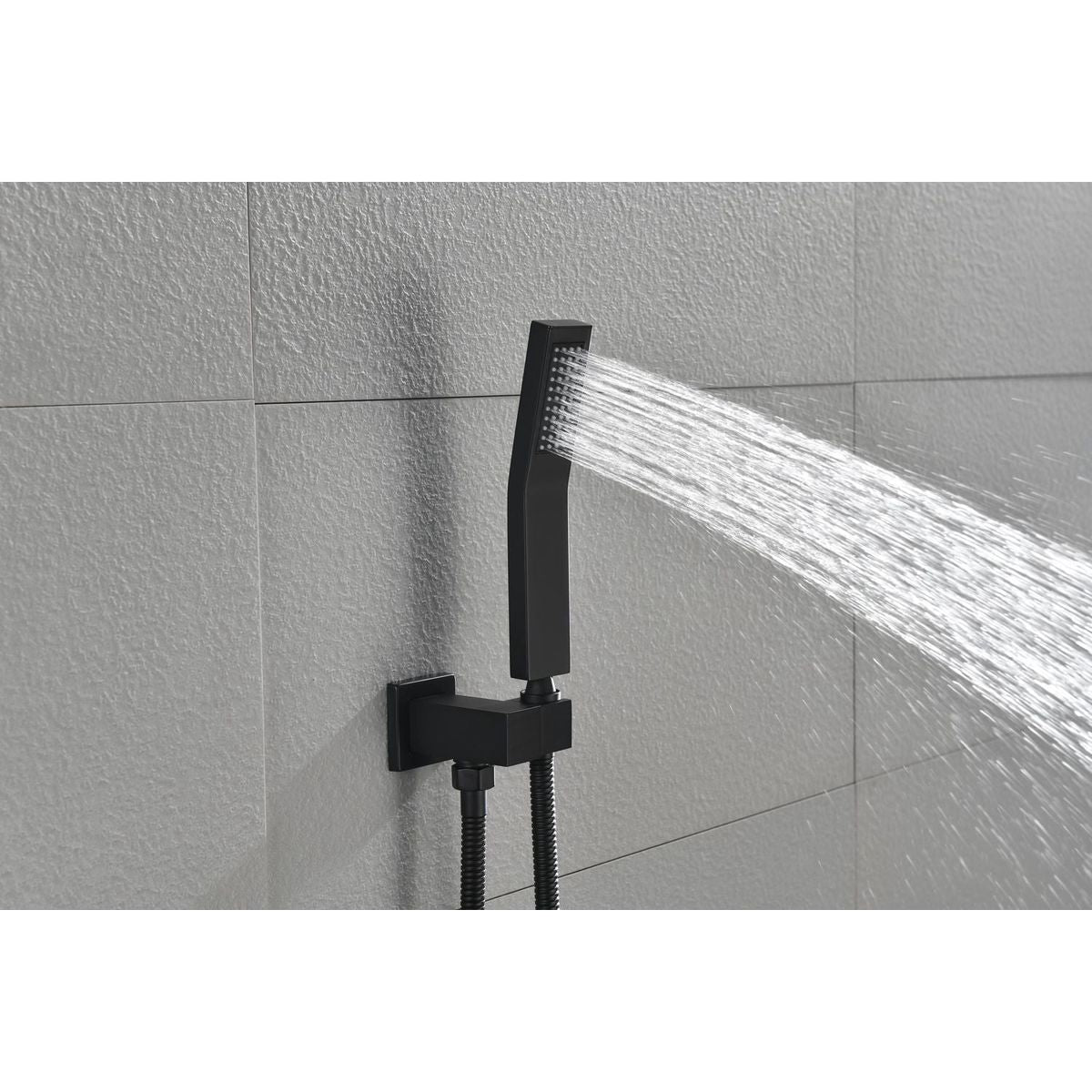 12" Rain Shower Head Systems Wall Mounted Shower