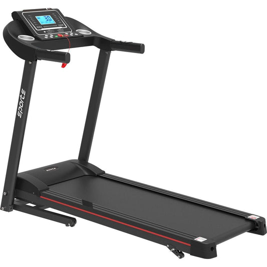 Home Foldable Treadmill with Incline, Folding Treadmill for Home Workout, Electric Walking Treadmill Machine 5" LCD Screen 250 LB Capacity MP3 - Streamdale Furniture