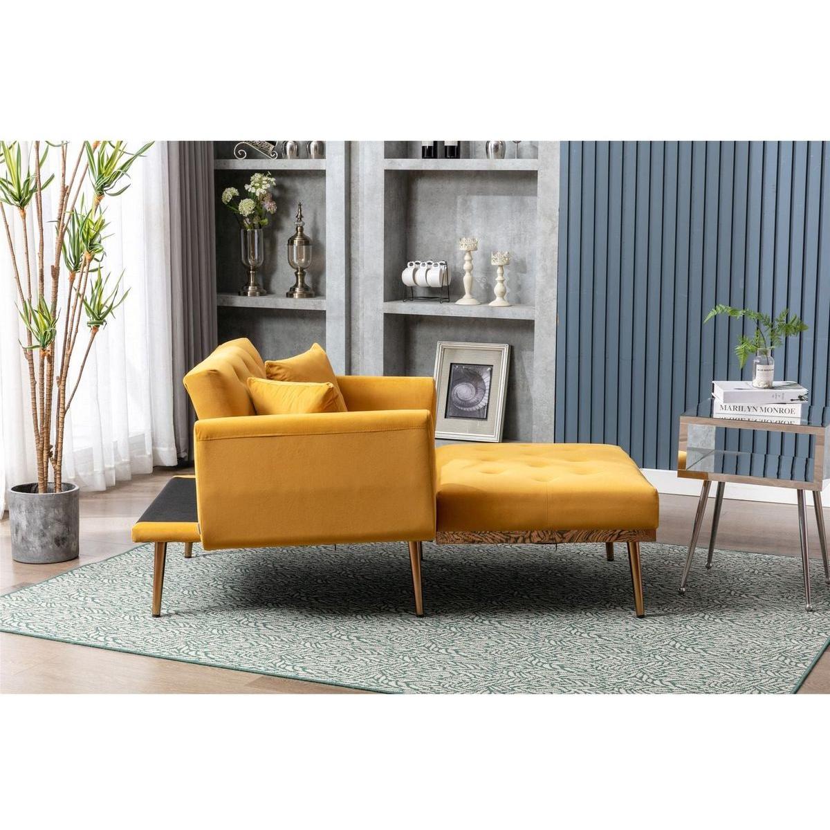 Accent chaise lounge chair for Home or Office