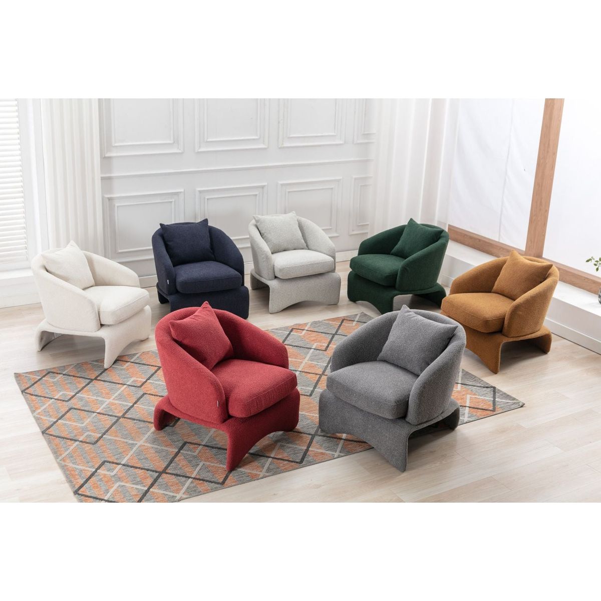 Primary Living Room Chair /Leisure Chair