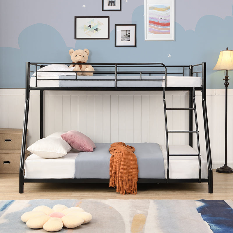 METAL BUNK BED TF BLACK