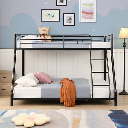 METAL BUNK BED TF BLACK