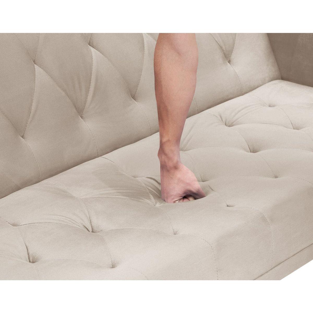 71" Convertible Double Folding Living Room Sofa Bed