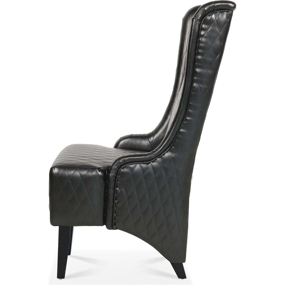 23.03" Wide Wing Back Chair, Side Chair for Living Room