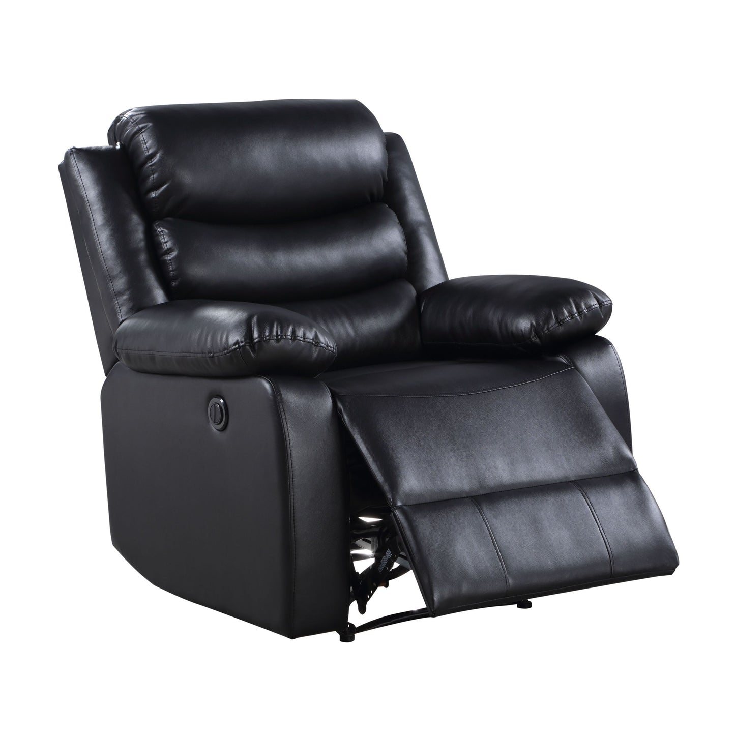 Eilbra Power Recliner, Black PU