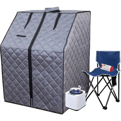 Sojourner Portable Sauna for Home - Steam Sauna Tent, Personal Sauna - Sauna Heater, Tent, Chair, Remote Included for Home Sauna - Enjoy Your Own Personal Spa