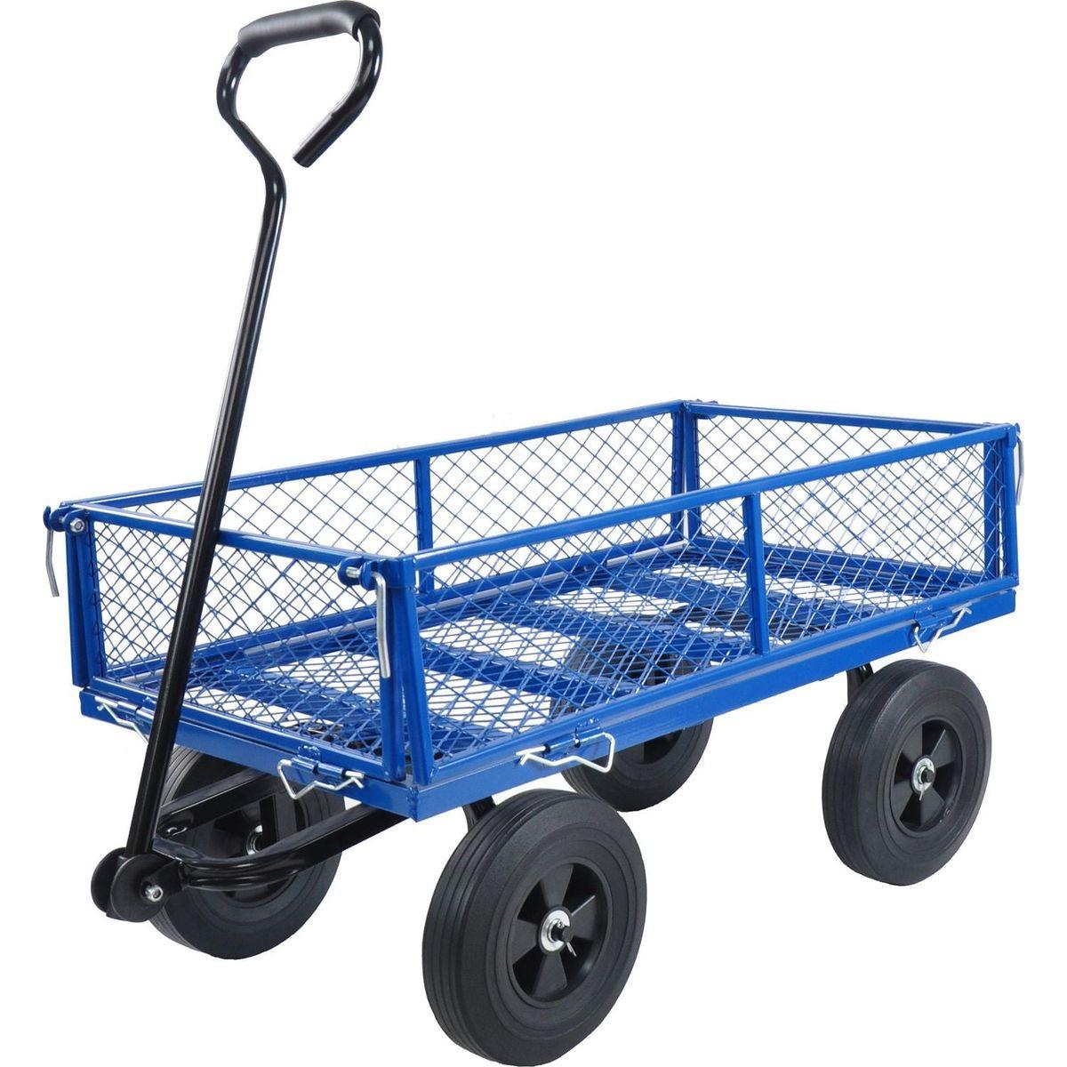 Tools cart Wagon Cart Garden cart trucks make it easier to transport firewood
