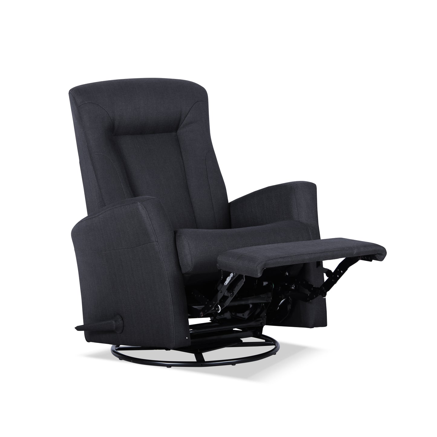 Burren Handle Manual Glider Swivel Recliner