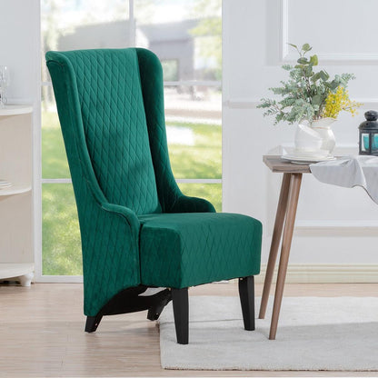 23.03" Wide Wing Back Chair, Side Chair for Living Room