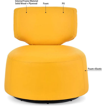 29.13" Wide Swivel Chair