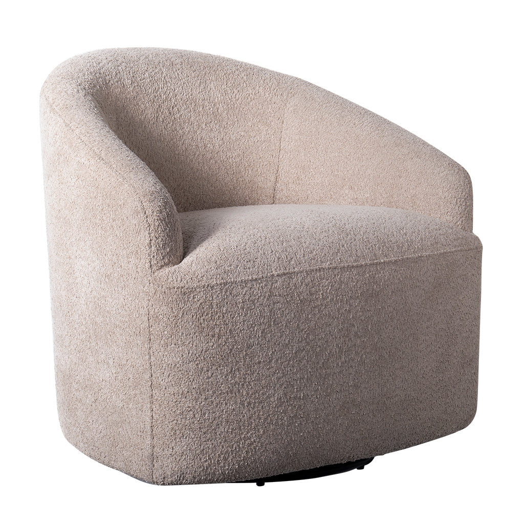 Bonn Upholstered 360 Degree Swivel Chair