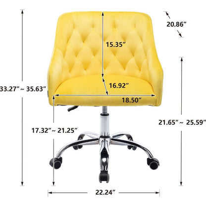 Swivel Shell Chair for Living Room/ Modern Leisure office Chair (this link for drop shipping)