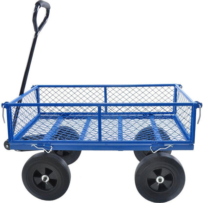 Tools cart Wagon Cart Garden cart trucks make it easier to transport firewood
