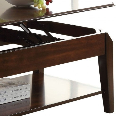 Docila Coffee Table in Walnut