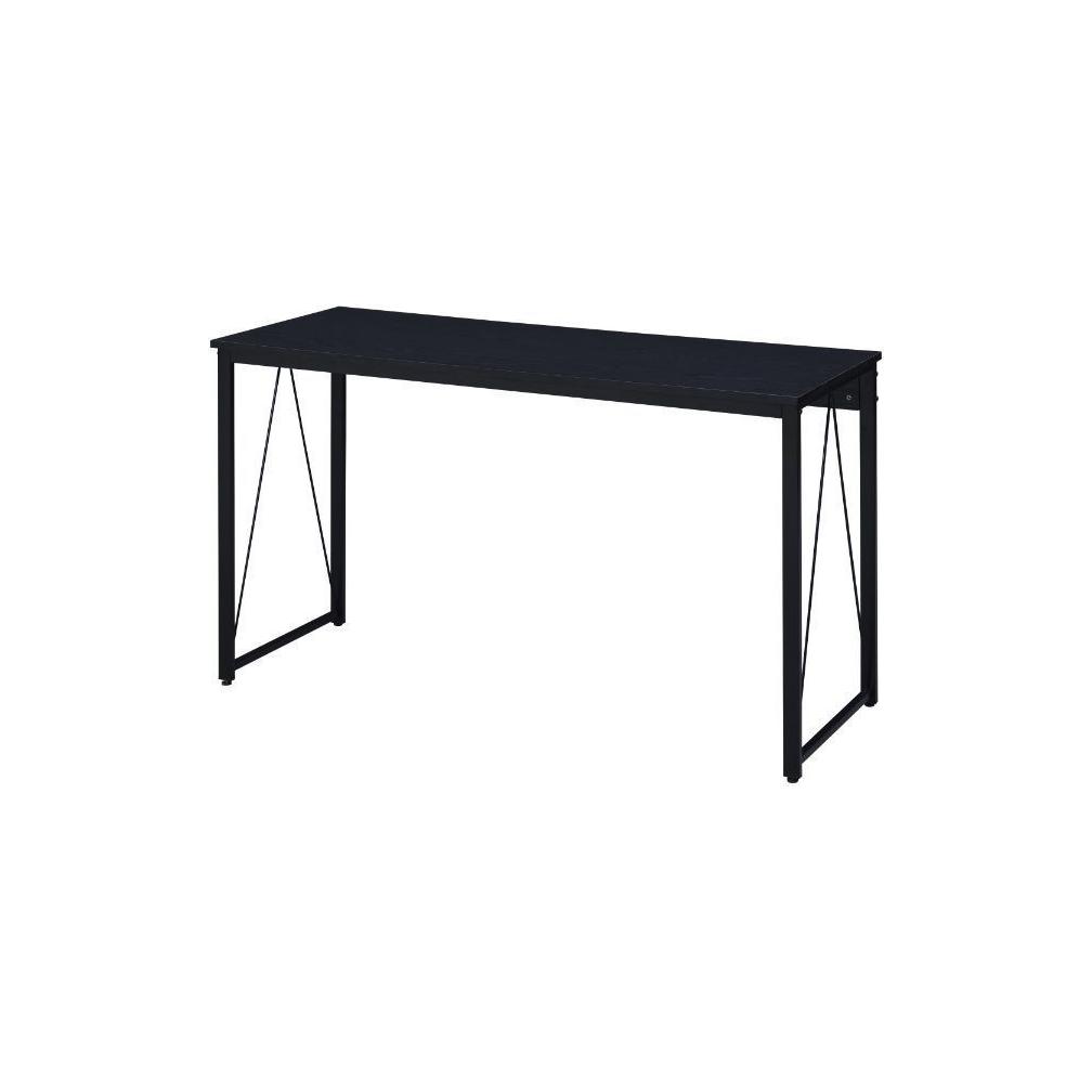 Zaidin Writing Desk, Black Finish