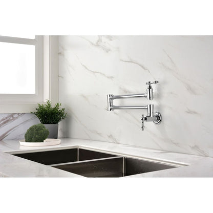 Pot Filler Faucet Wall Mount