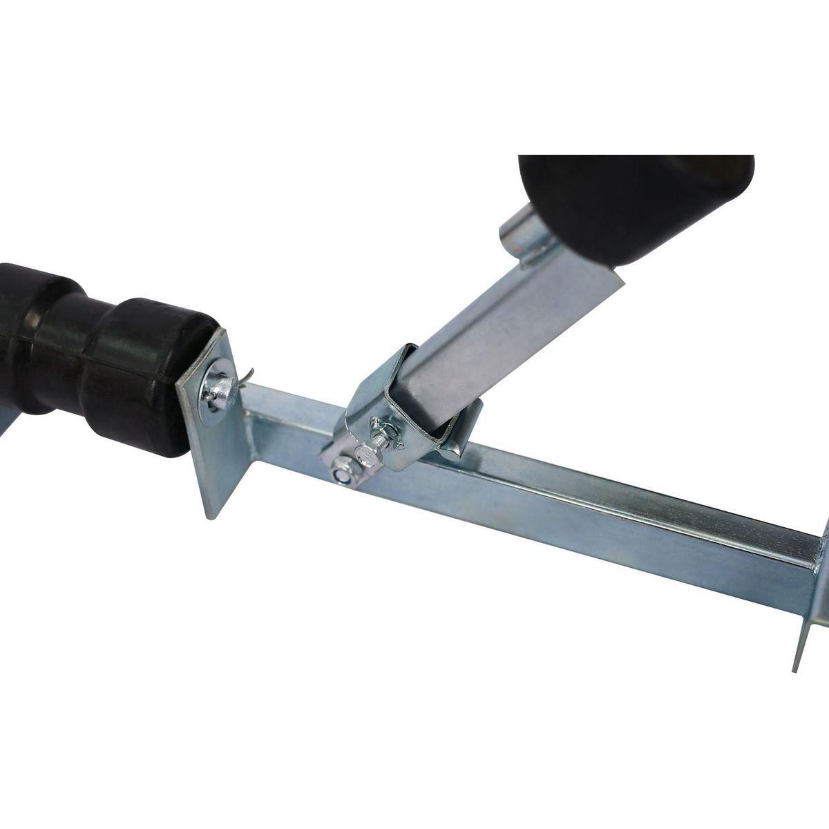 Boat Trailer Bottom Support Bracket with Keel Rollers capacity 1760lbs - Streamdale Furniture