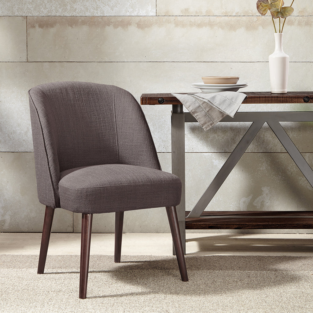 Rounded Back Dining Chair