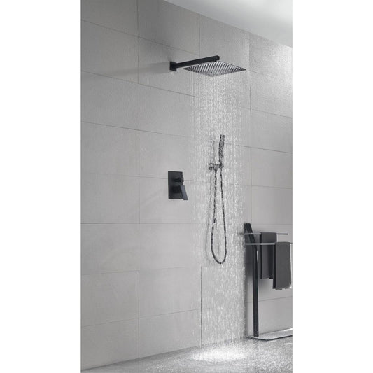 12" Rain Shower Head Systems Wall Mounted Shower