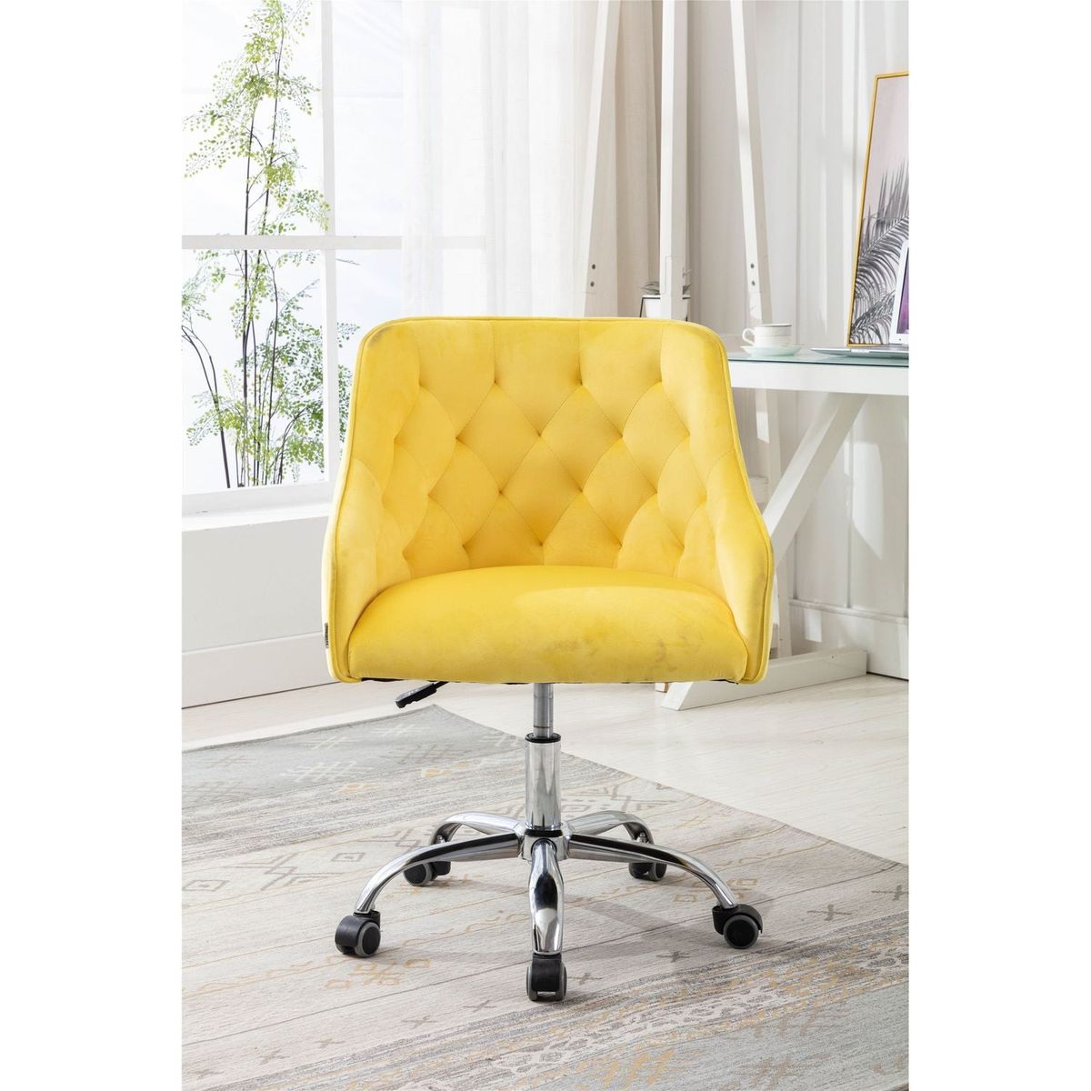 Swivel Shell Chair for Living Room/ Modern Leisure office Chair (this link for drop shipping)