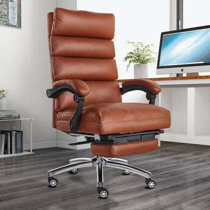 Exectuive Chair High Back Adjustable Managerial Home Desk Chair