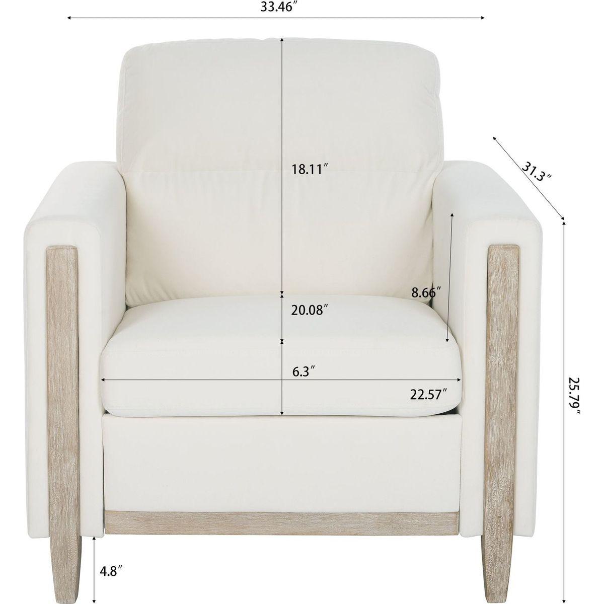 1 Seater Sofa For Living Room