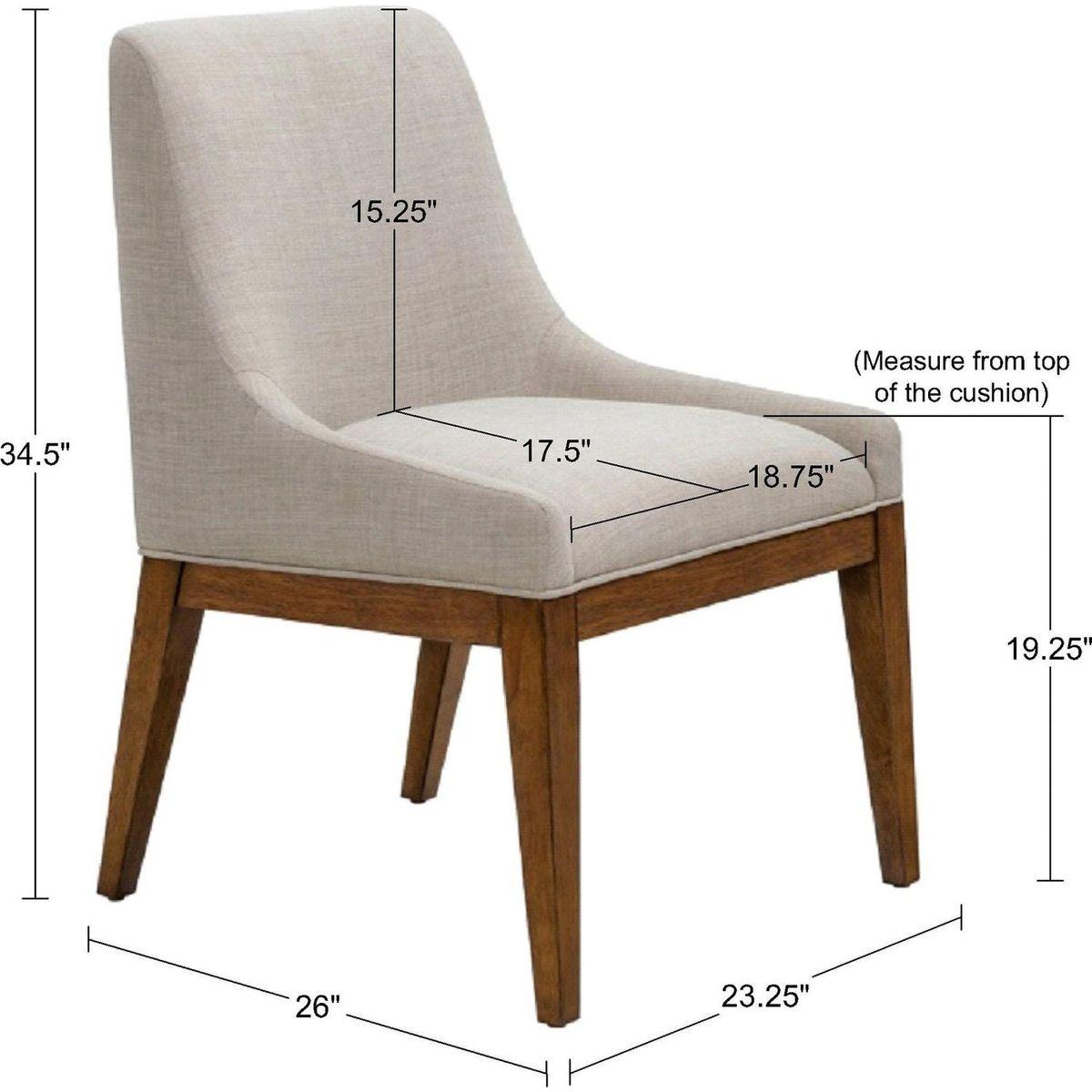 Upholstered Dining Chair (Set of 2)