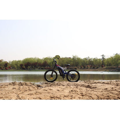 26" 1500W Electric Bike Fat Tire P7 48V 20AH Removable Lithium Battery for Adults S17-1500W