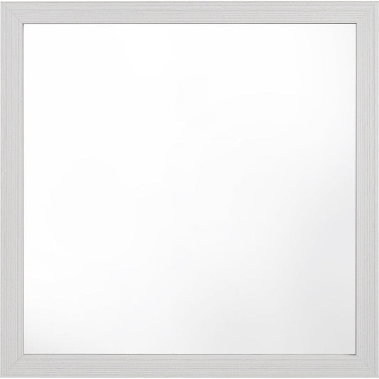 Zeena Mirror, White Finish