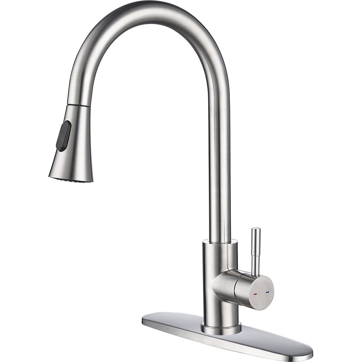 Kitchen Faucet with Pull Out Spraye