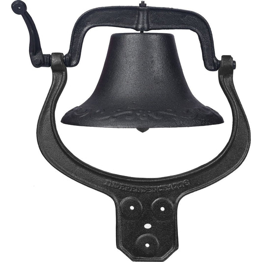 Dinner Bells, Door Bell, Large Cast Iron bell - Streamdale Furniture