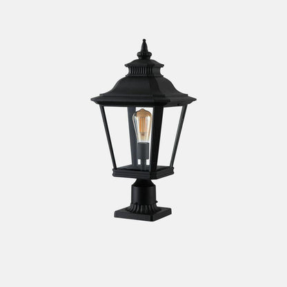 Outdoor Glass Column Headlights