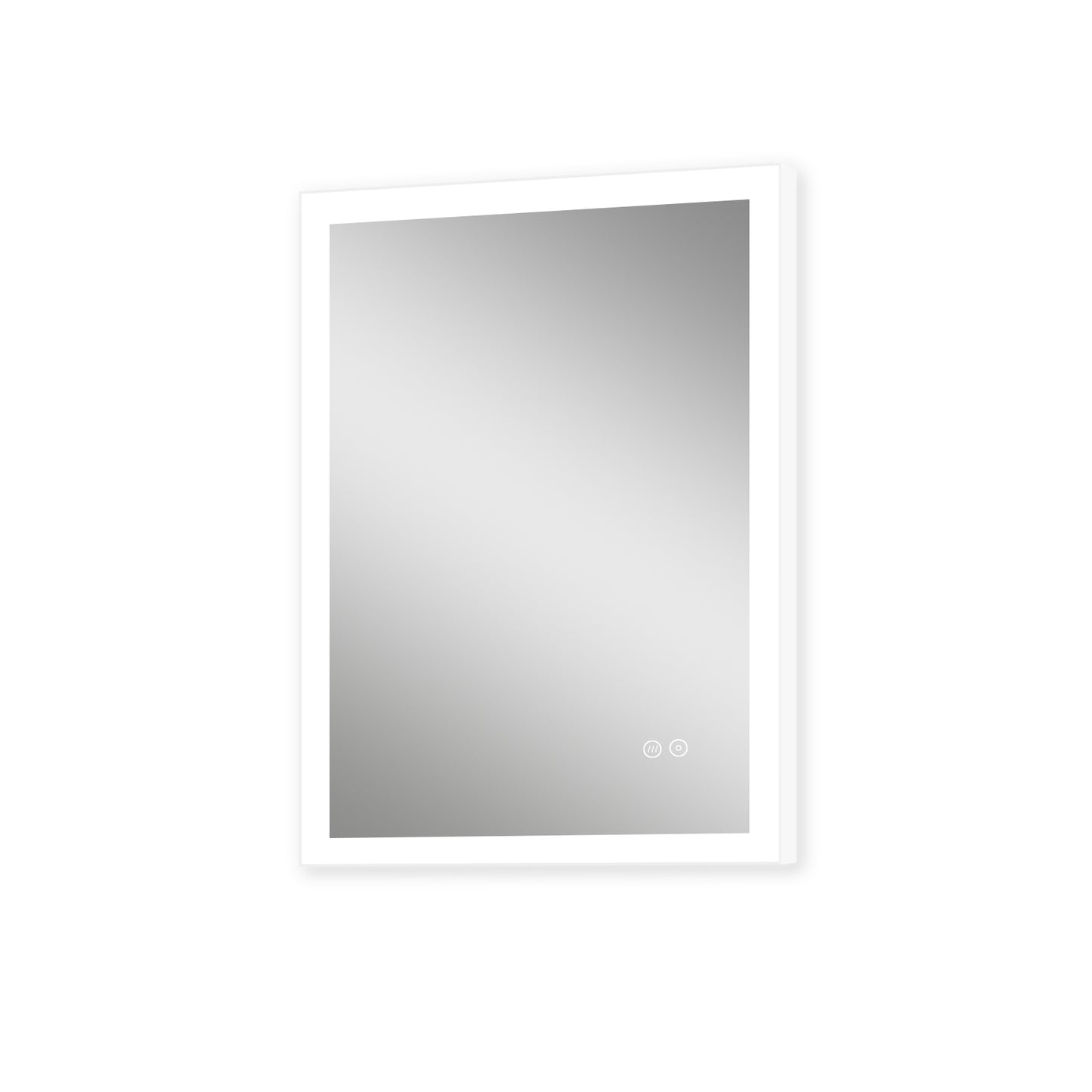 28x36 Inch LED Bathroom Mirror, Bathroom Vanity Mirror with Lights, Backlit and Front Lighted Mirror for Bathroom, Anti-Fog Dimmable Makeup Lighted Mirror with Touch Button, Horizontal/Vertical