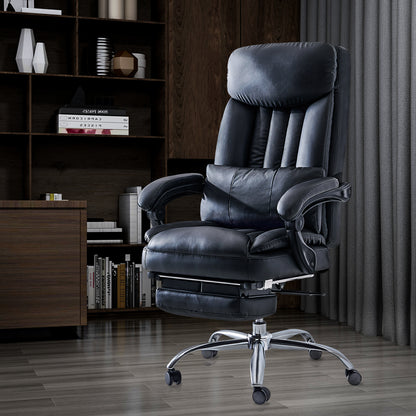 Exectuive Chair High Back Adjustable Managerial Home Desk Chair