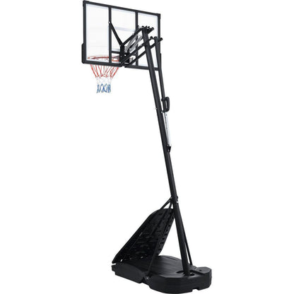 Portable Basketball Hoop Basketball System 8-10ft Height Adjustable for Youth Adults LED Basketball Hoop Lights, Colorful lights, Waterproof uper Bright to Play at Night Outdoors,Good Gift for Kids