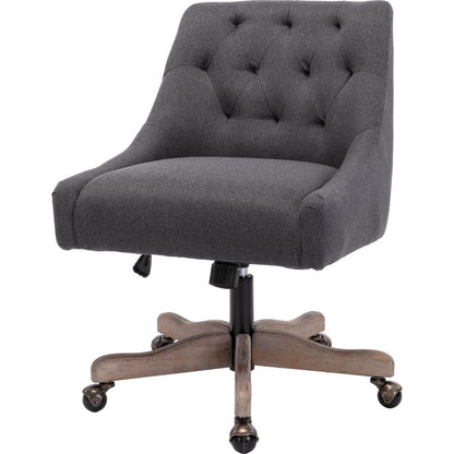 Swivel Shell Chair for Living Room/Modern Leisure office Chair