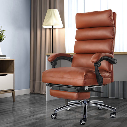 Exectuive Chair High Back Adjustable Managerial Home Desk Chair