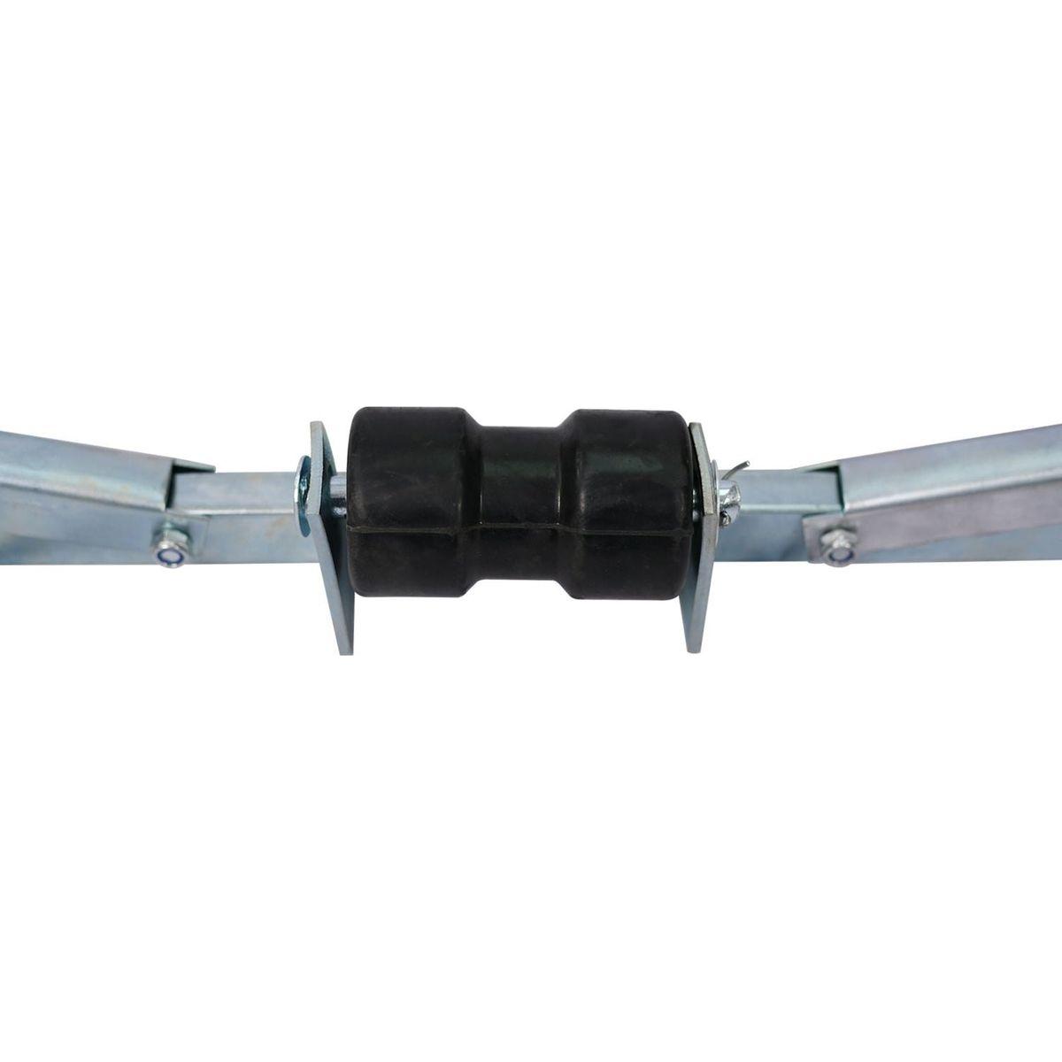 Boat Trailer Bottom Support Bracket with Keel Rollers capacity 1760lbs - Streamdale Furniture